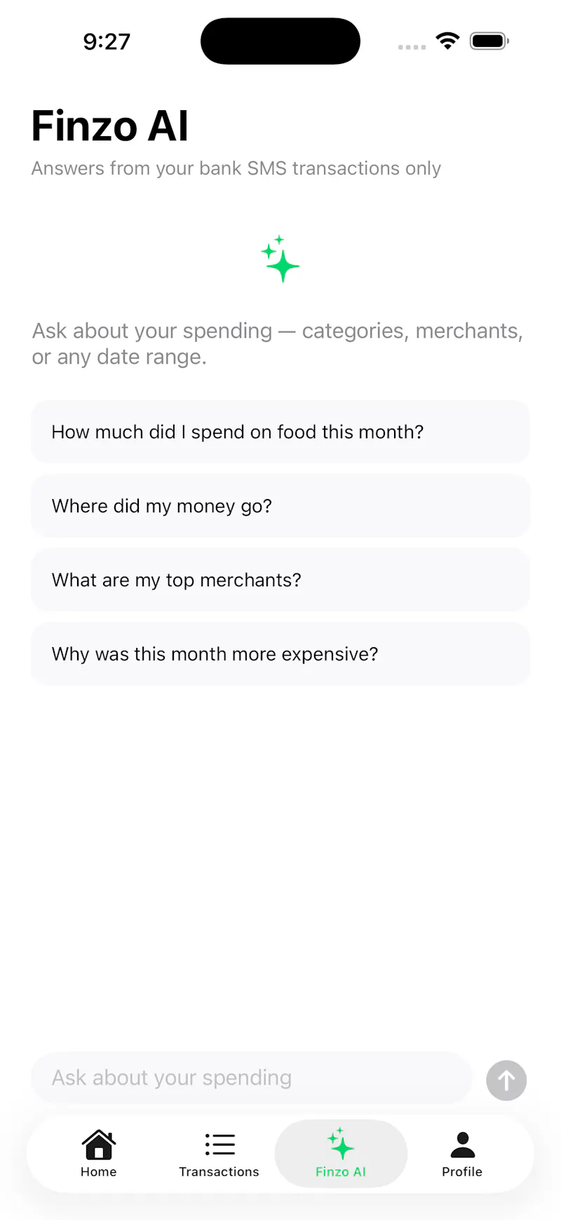 Finzo Money screenshot 3