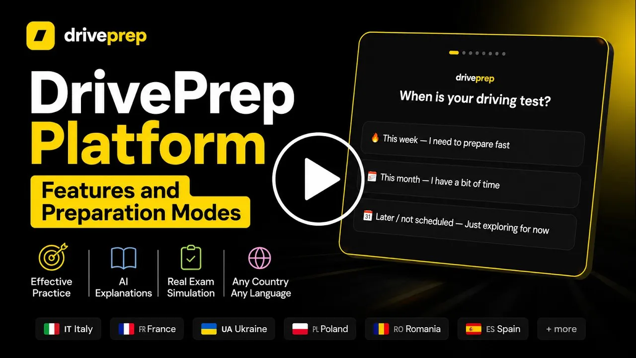 DrivePrep gallery image