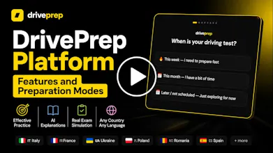 DrivePrep gallery image