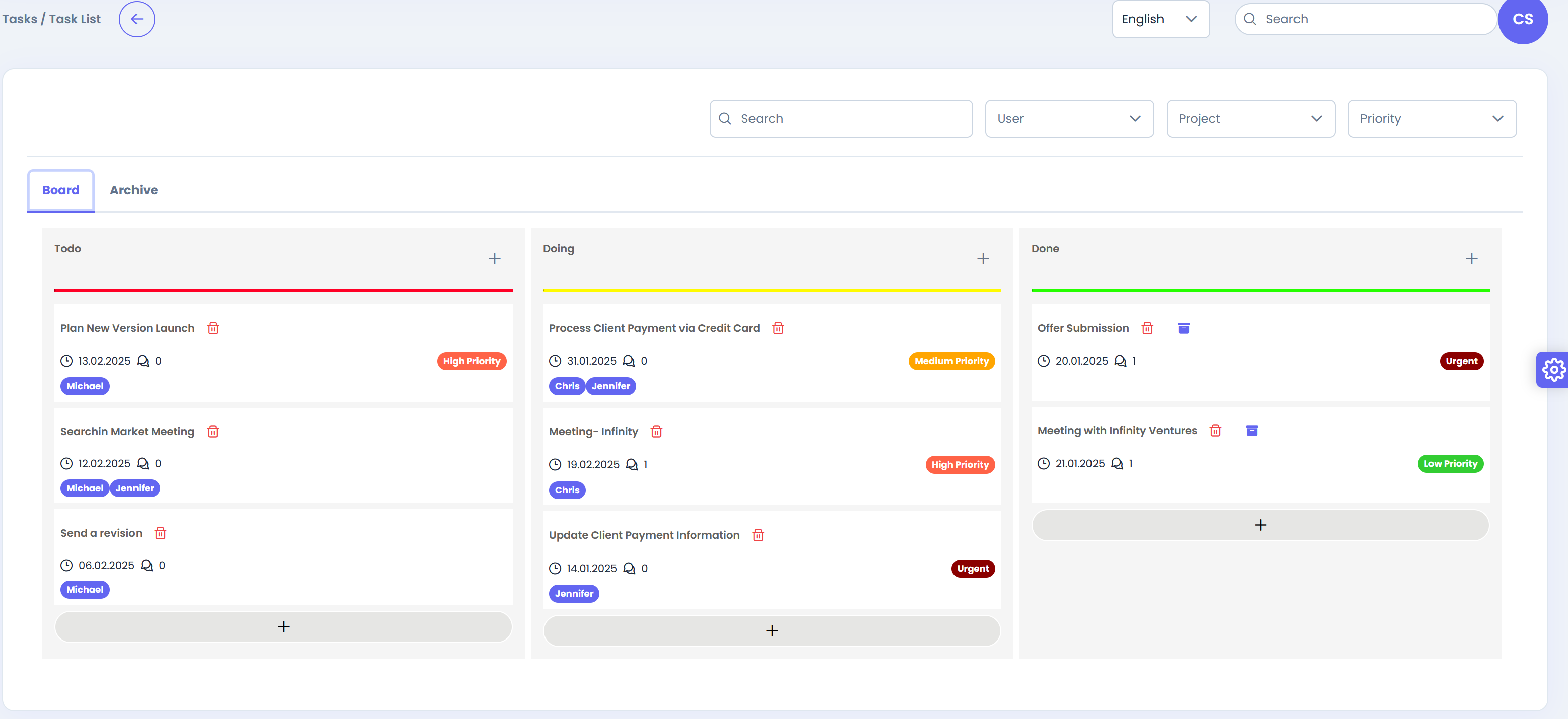 Proposal CRM gallery image