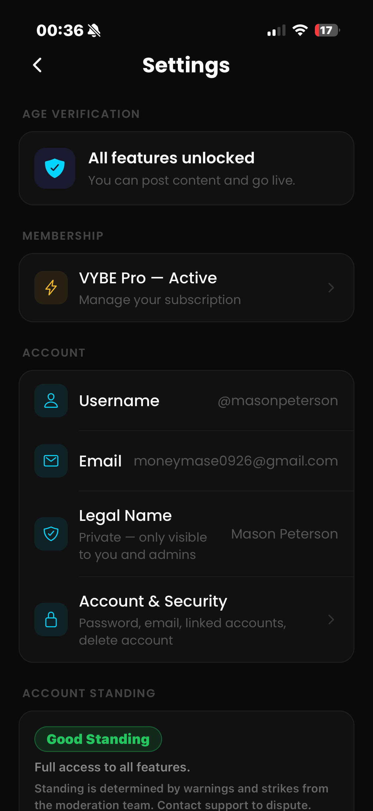 Vybe gallery image