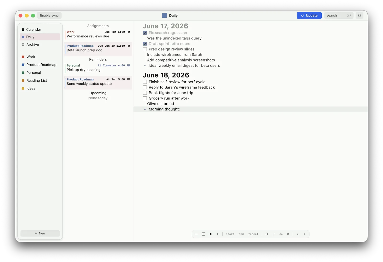 KnotQ screenshot 3