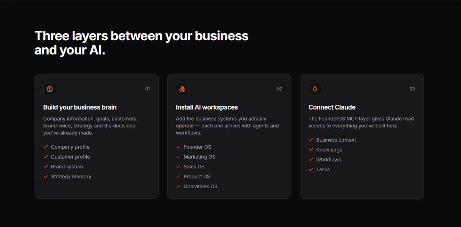 FounderOS  screenshot 2