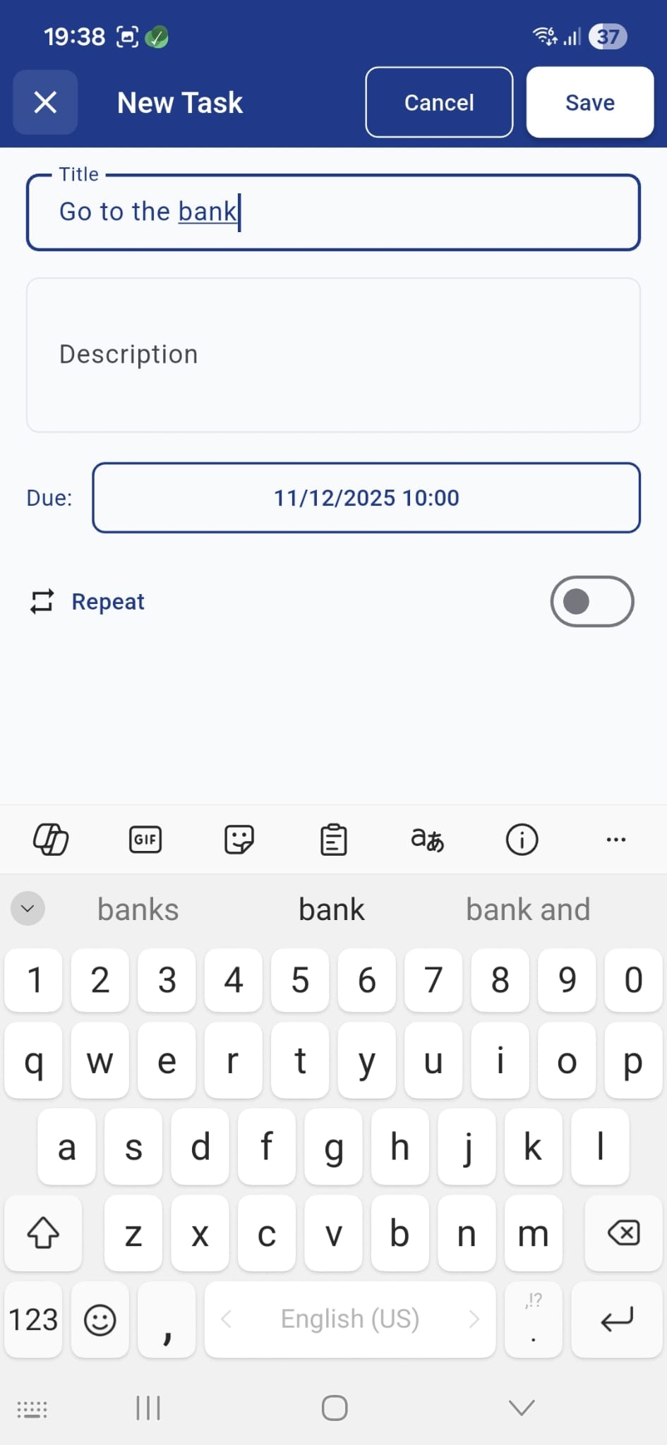 Sticky Tasks gallery image