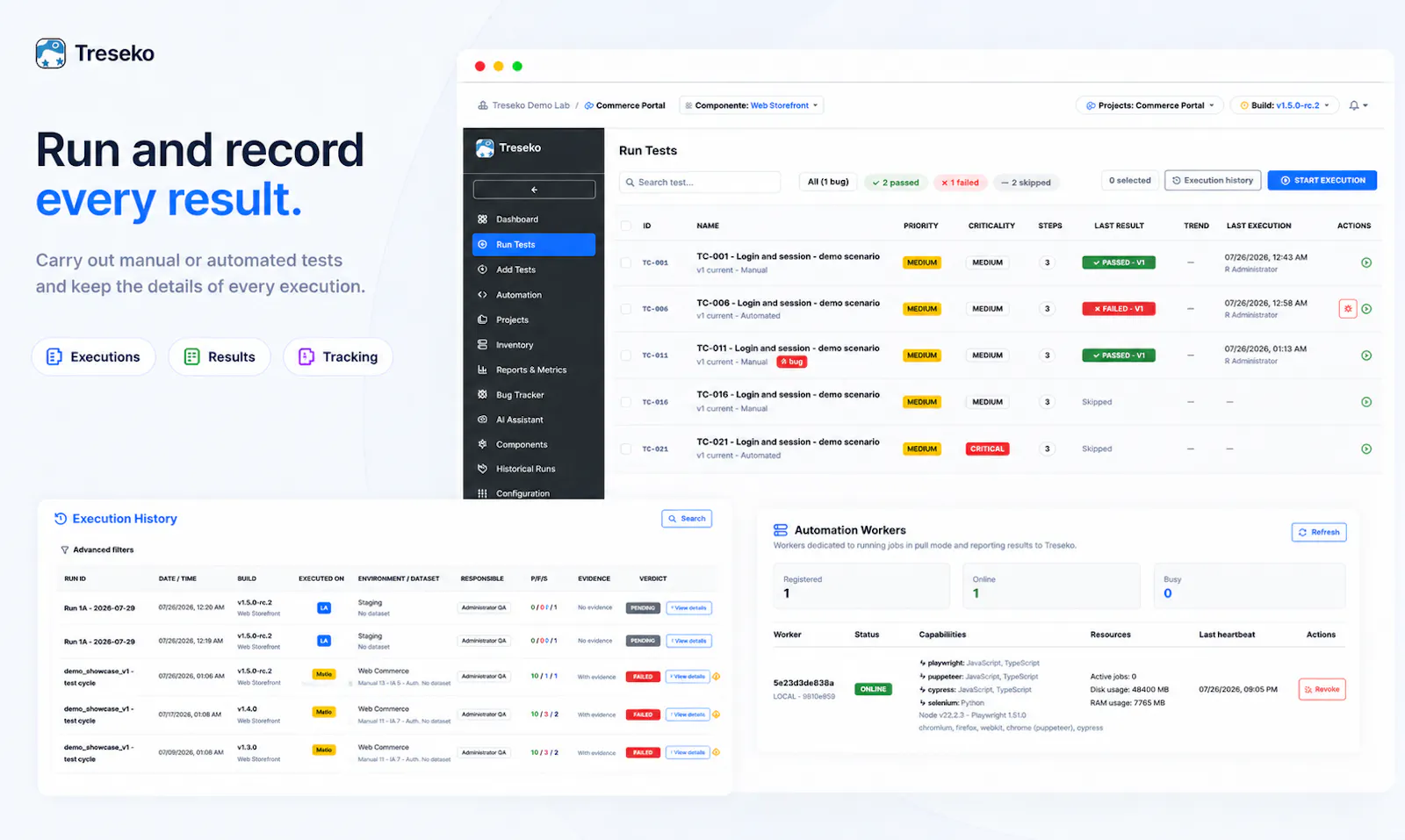 Treseko screenshot 3