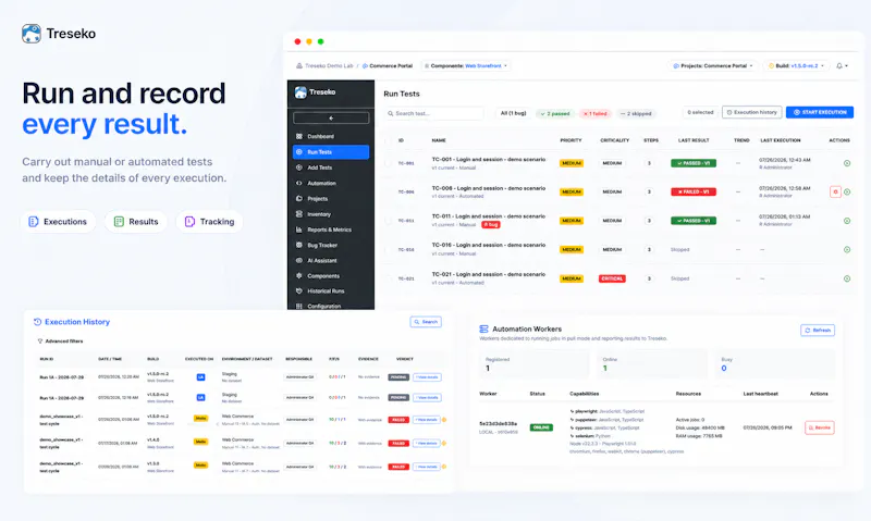 Treseko screenshot 3