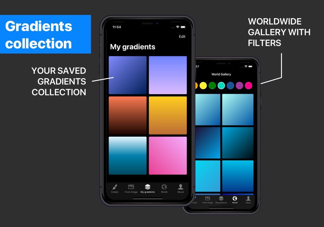 Gradients Maker gallery image