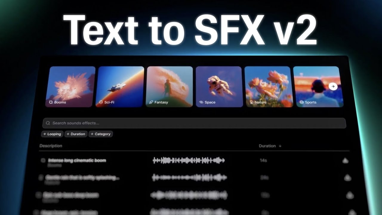 ElevenLabs SFX – 01