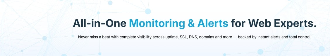 Sentinel | Uptime Monitoring gallery image