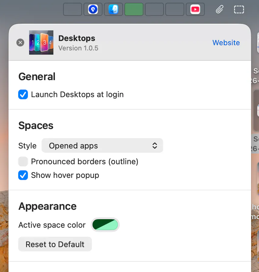 Desktops gallery image