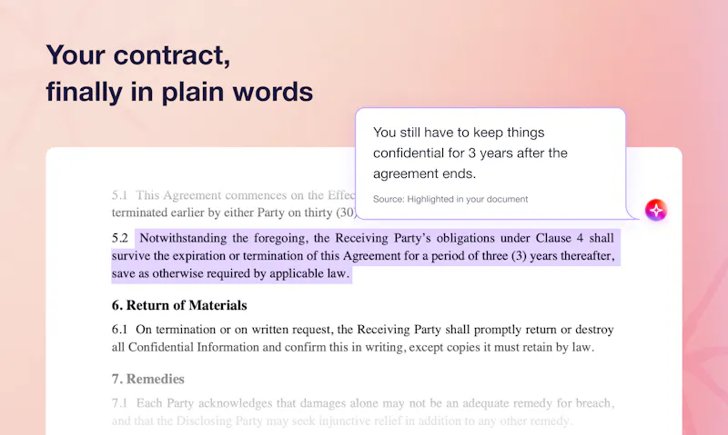 Signify screenshot 2
