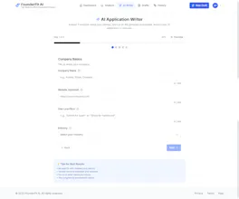 FounderFit AI gallery image