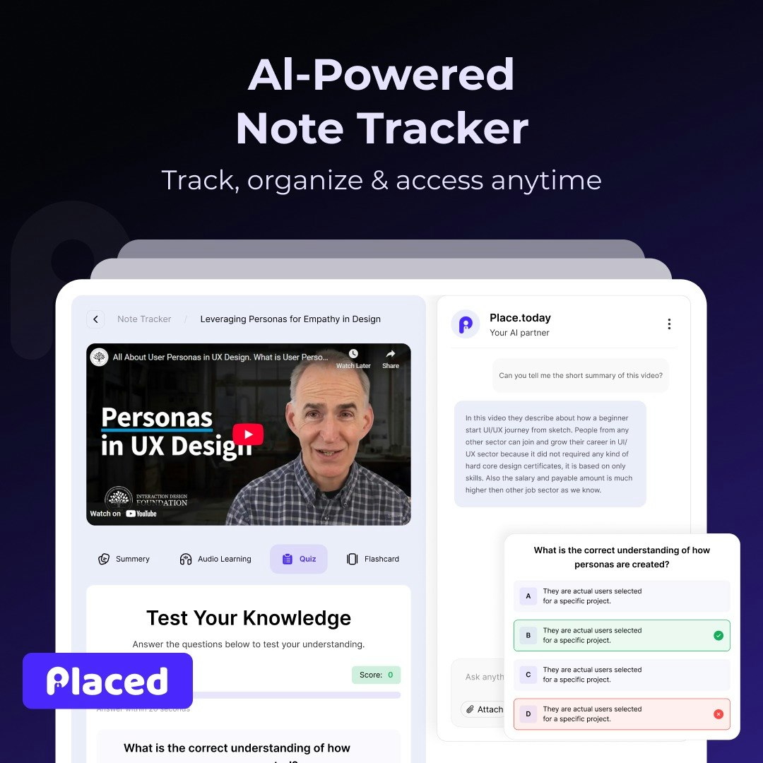 Smart Notes with AI