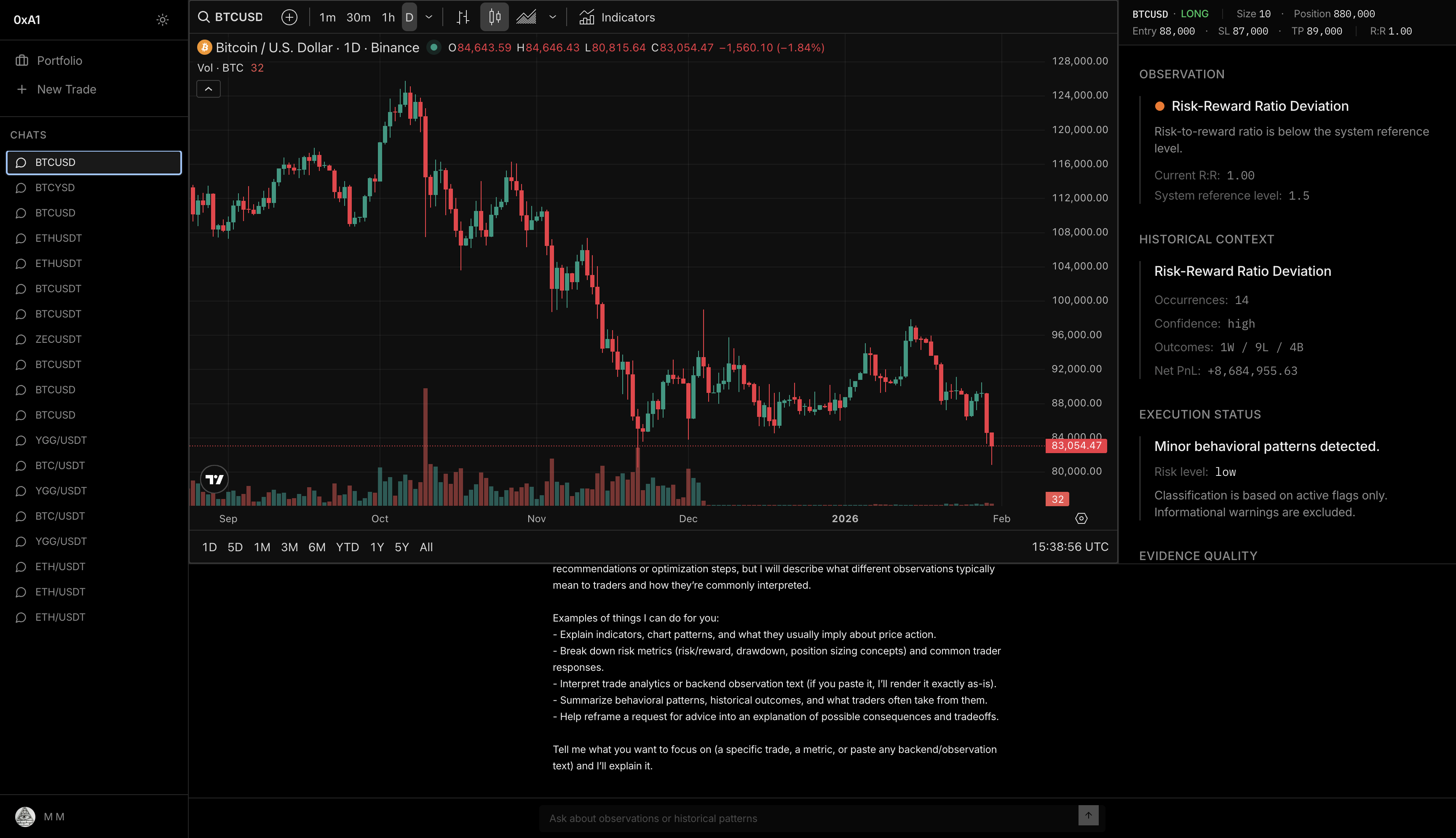 0xA1 - Main product screenshot demonstrating key features and user interface