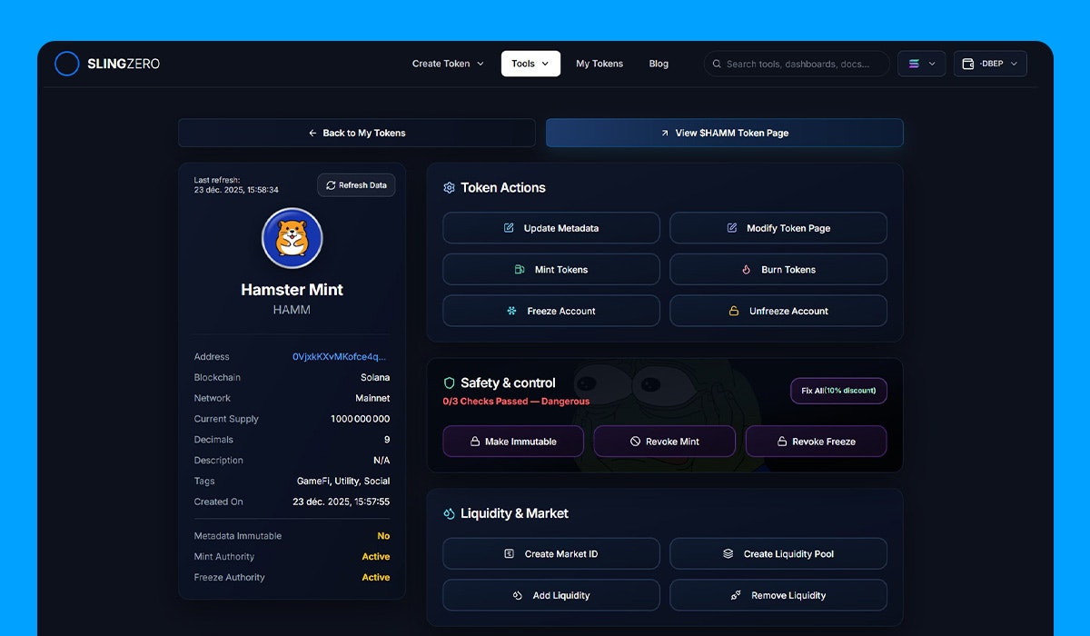 SlingZero gallery image