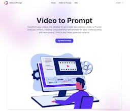 Video to Prompt Generator gallery image