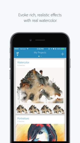 Photoshop Sketch gallery image