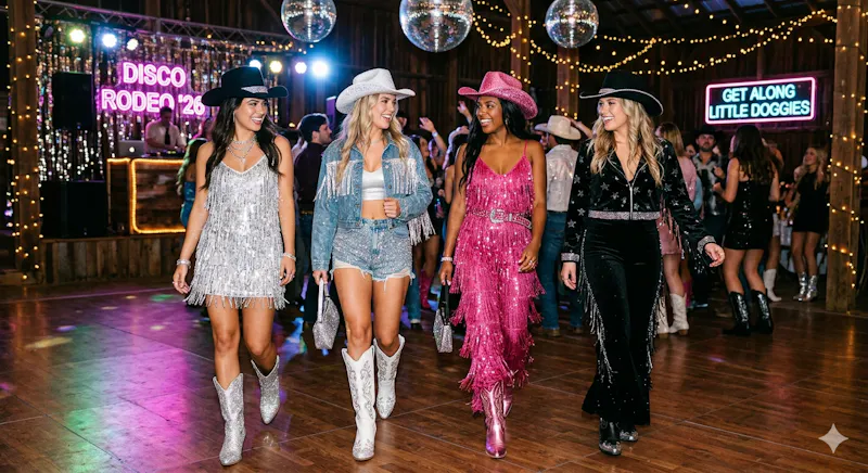 Disco Cowboy Hat screenshot 1