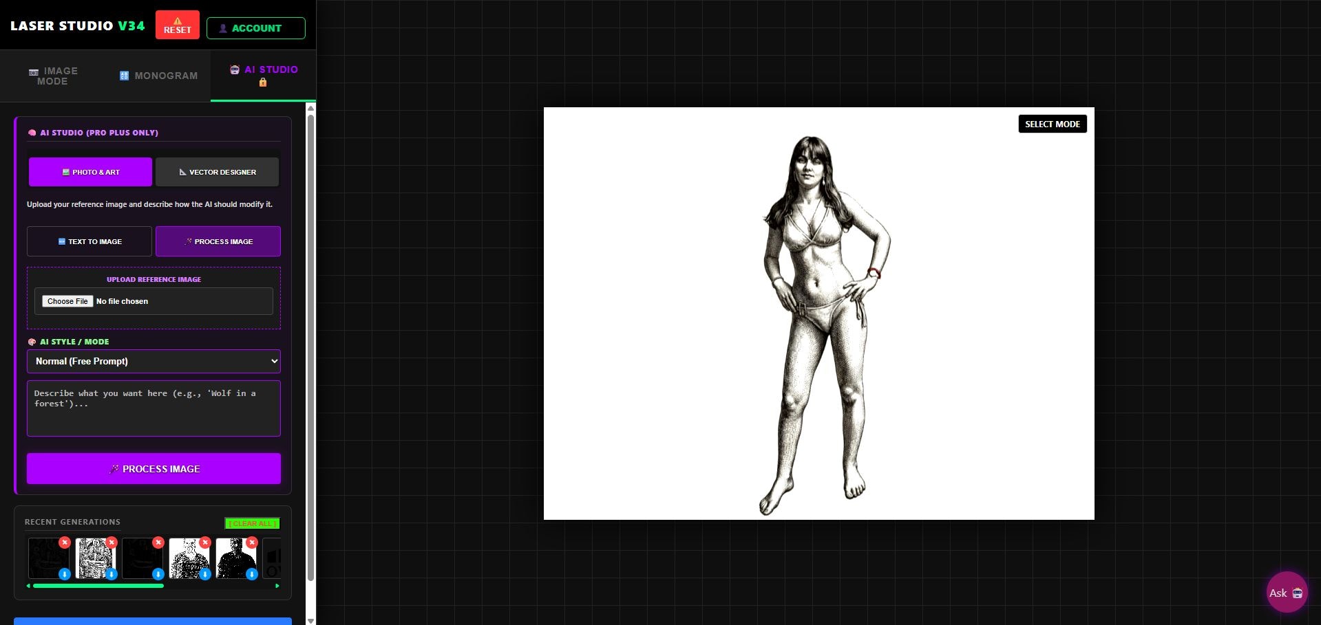 Laser Studio gallery image