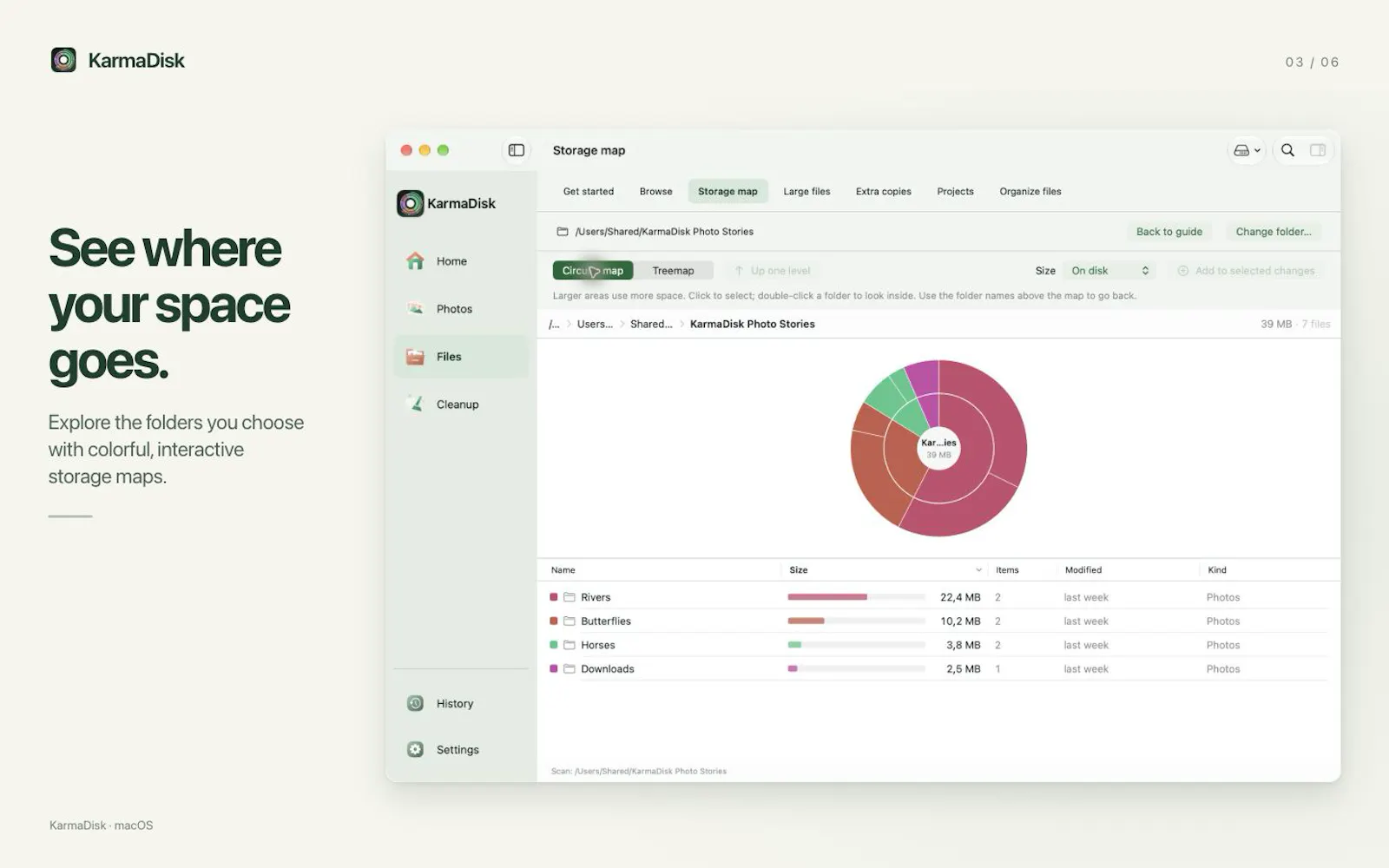 KarmaDisk screenshot 1