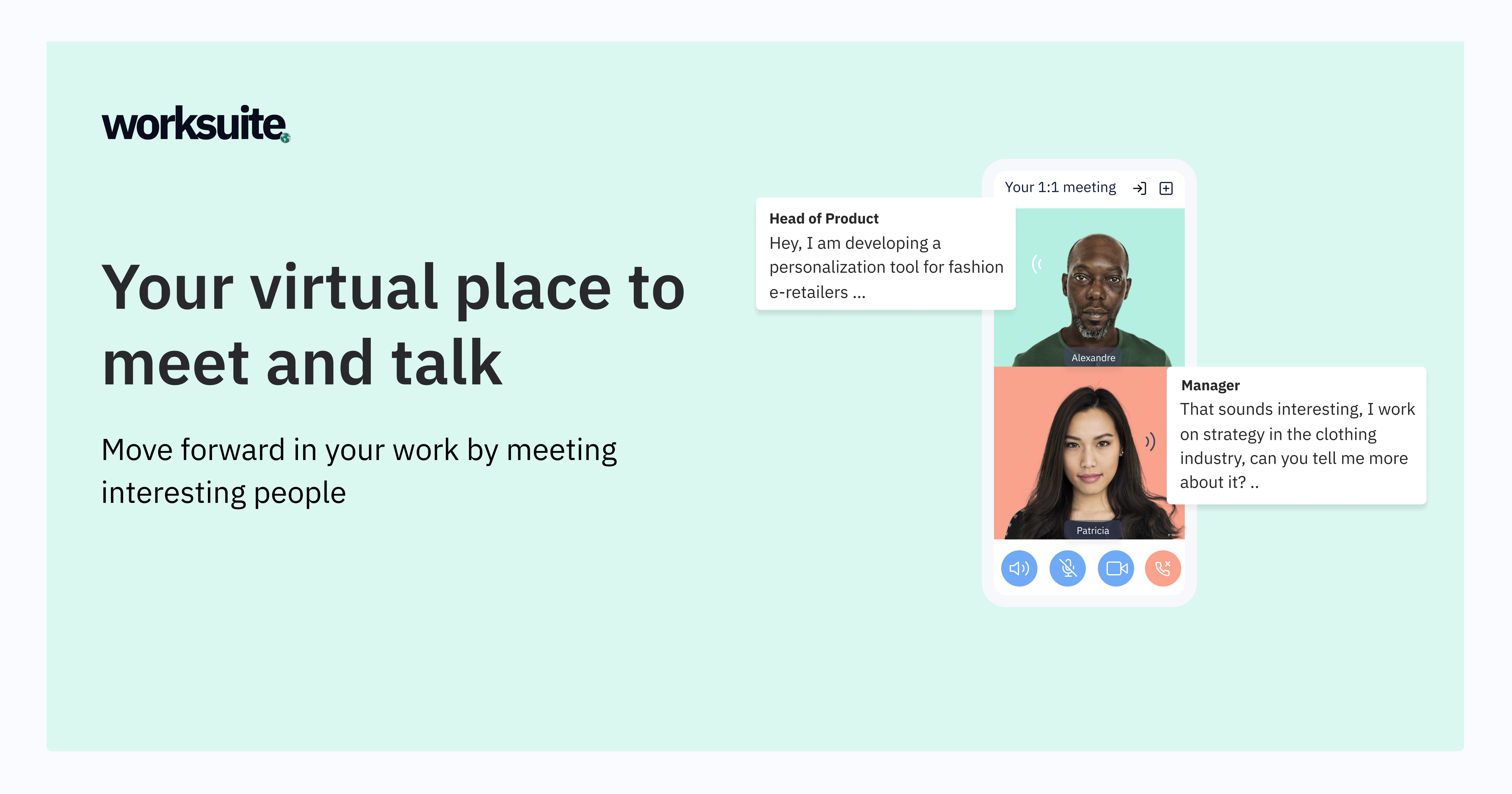 Worksuite - platform launch gallery image