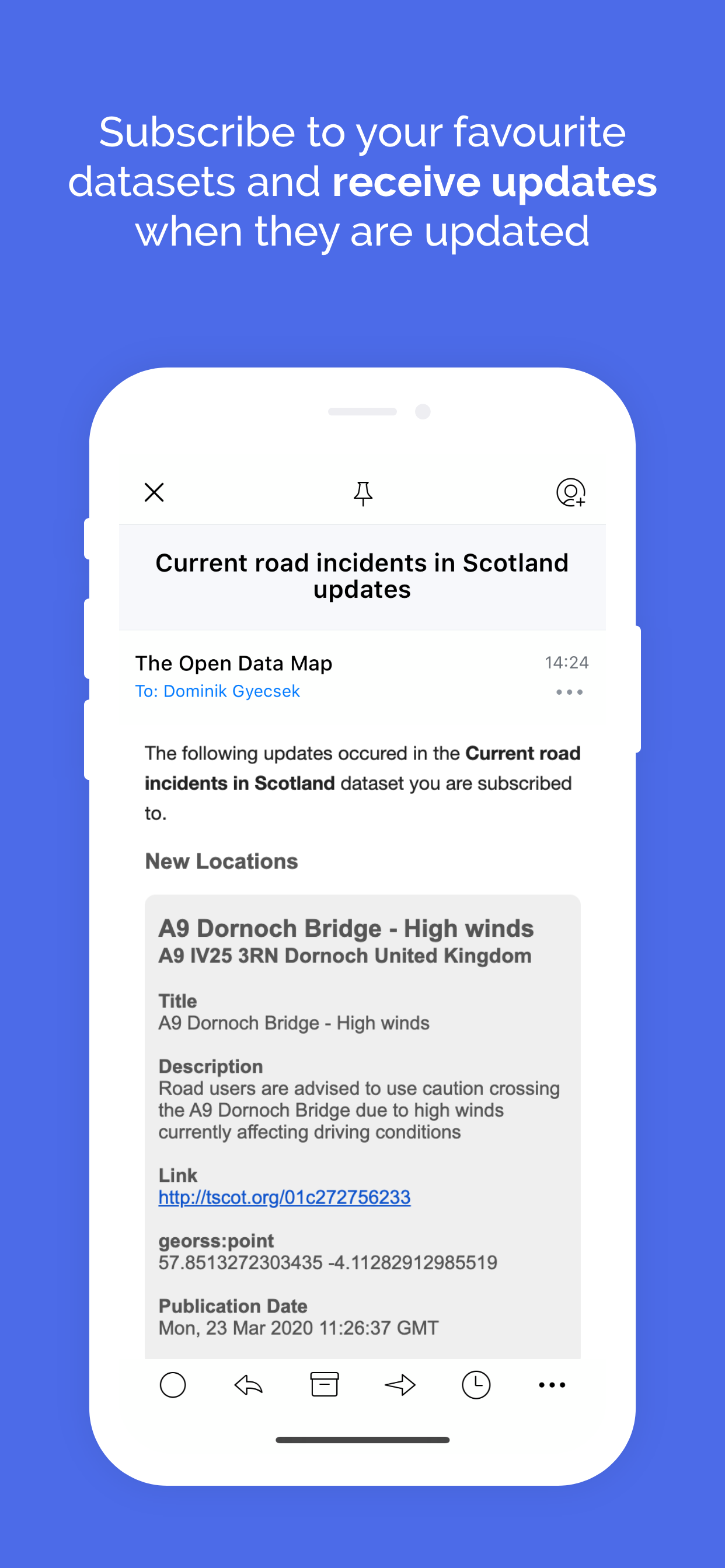 Open Data Map gallery image