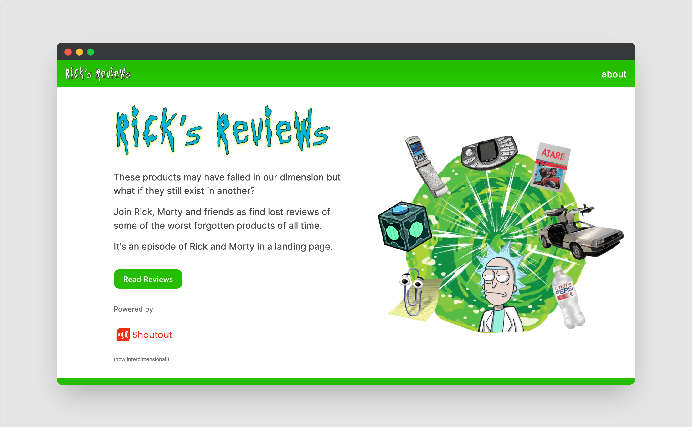 Rick's Reviews media 1