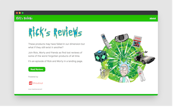 Rick's Reviews gallery image