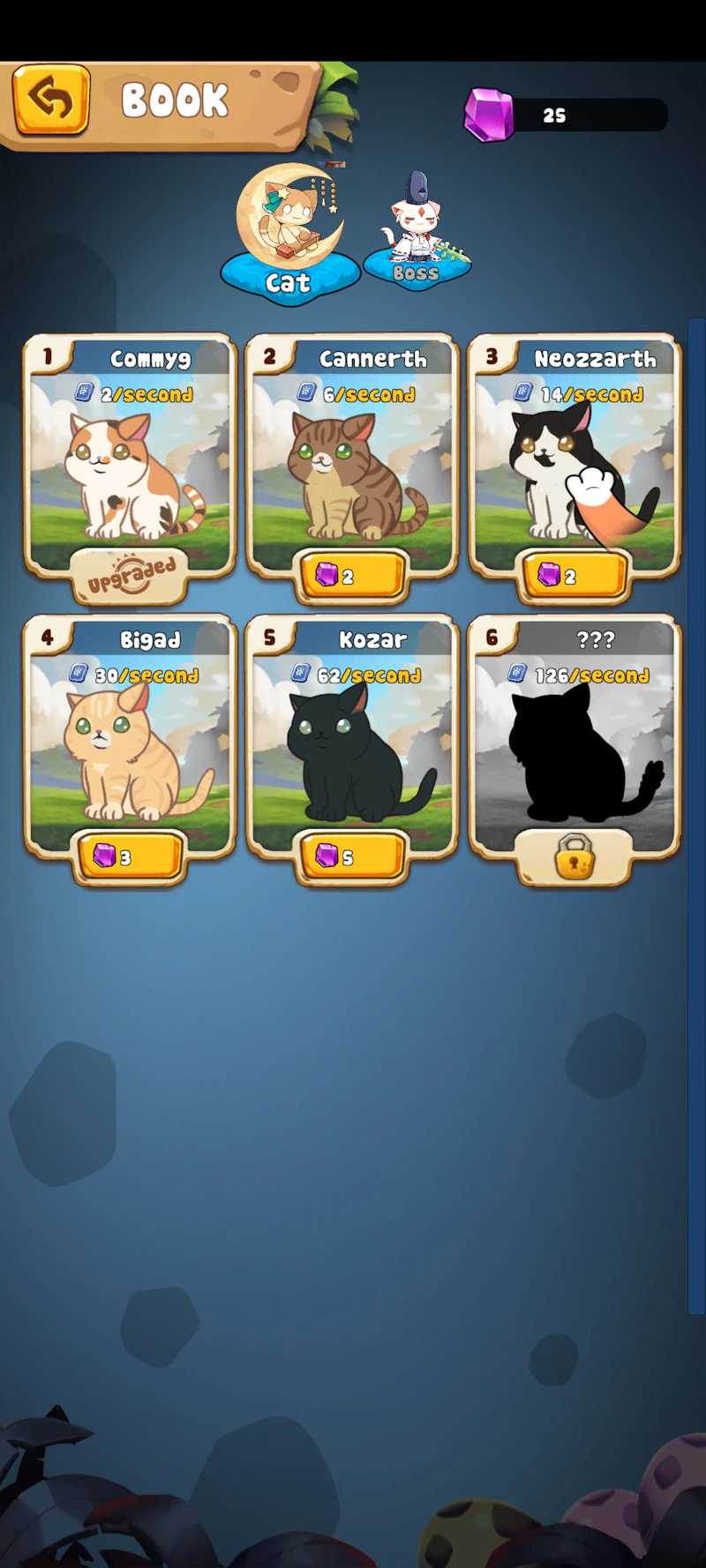Idle Cat Tycoon Game - Merge Cats Game screenshot 2
