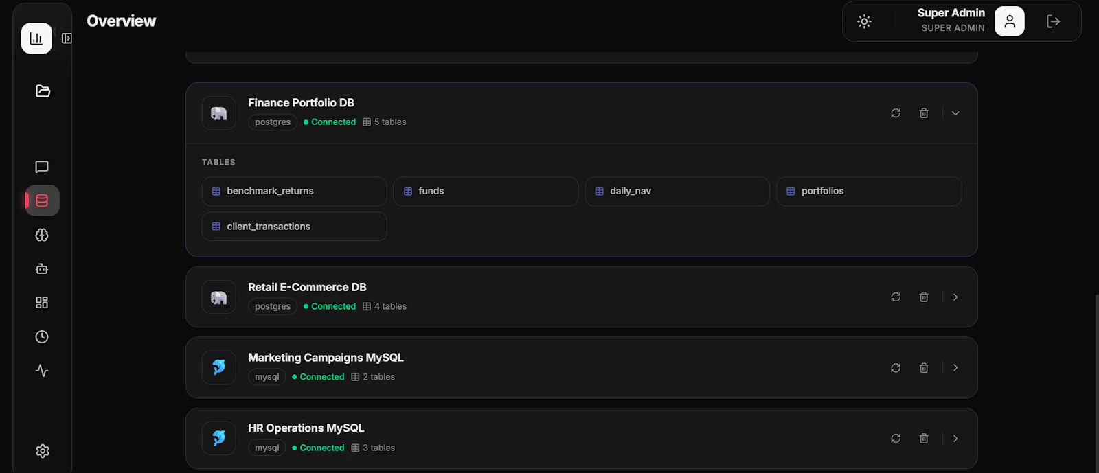 OpenBI screenshot 8