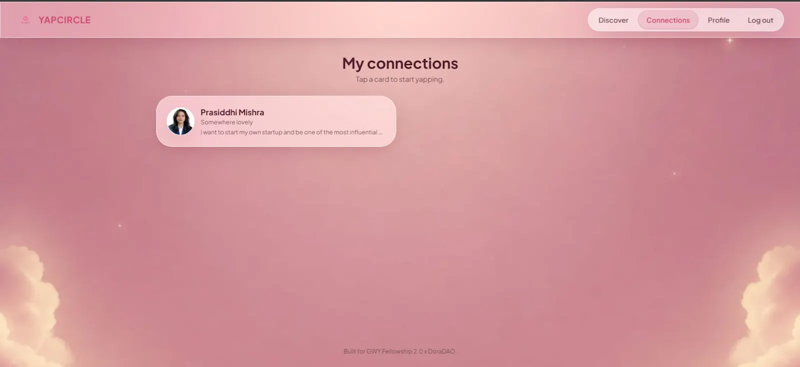 YapCircle  screenshot 2
