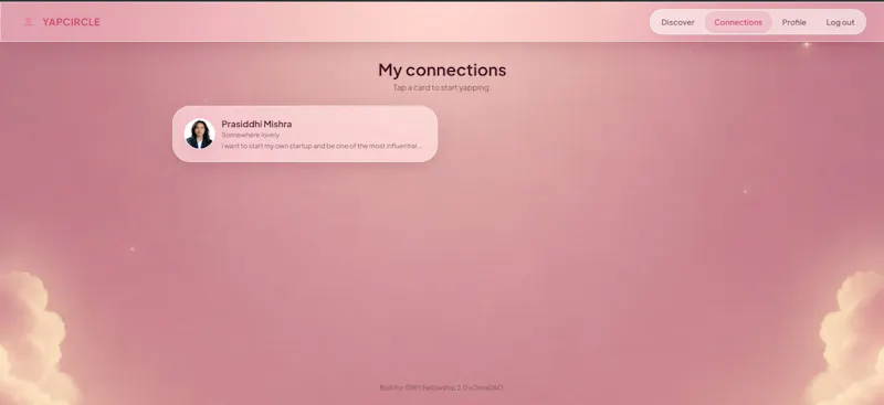 YapCircle  screenshot 2