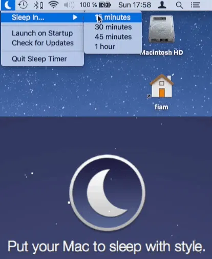Sleep Timer