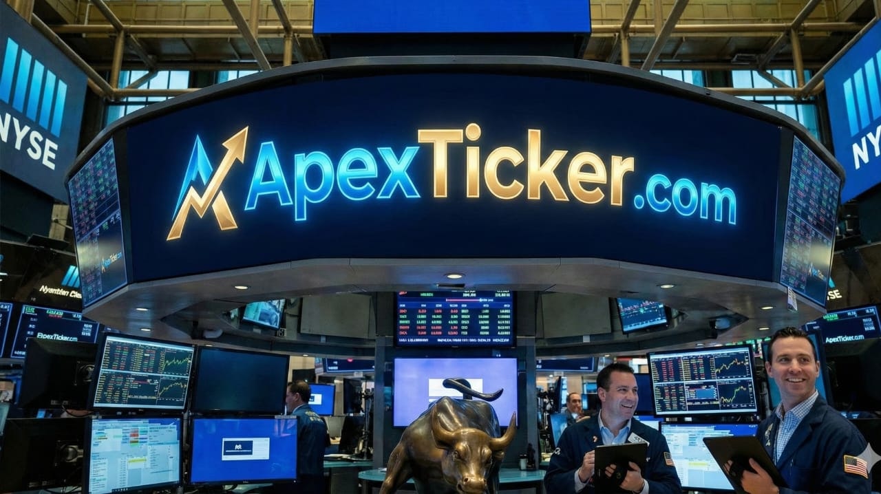 ApexTicker - Stock Tracking Platform gallery image