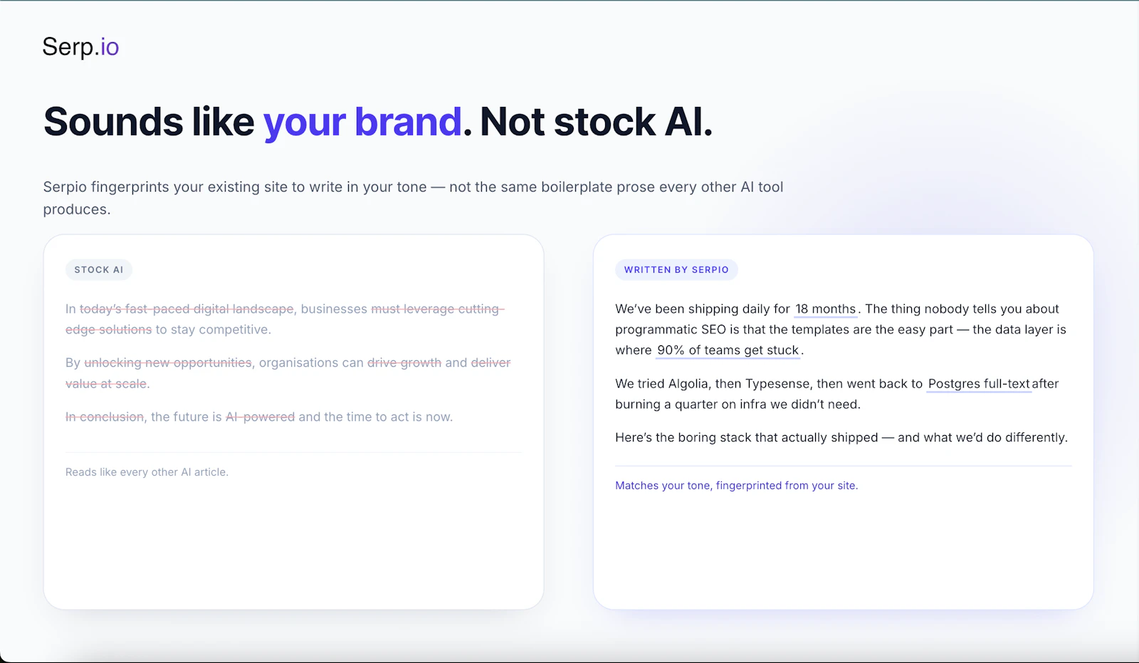 Serpio screenshot 5