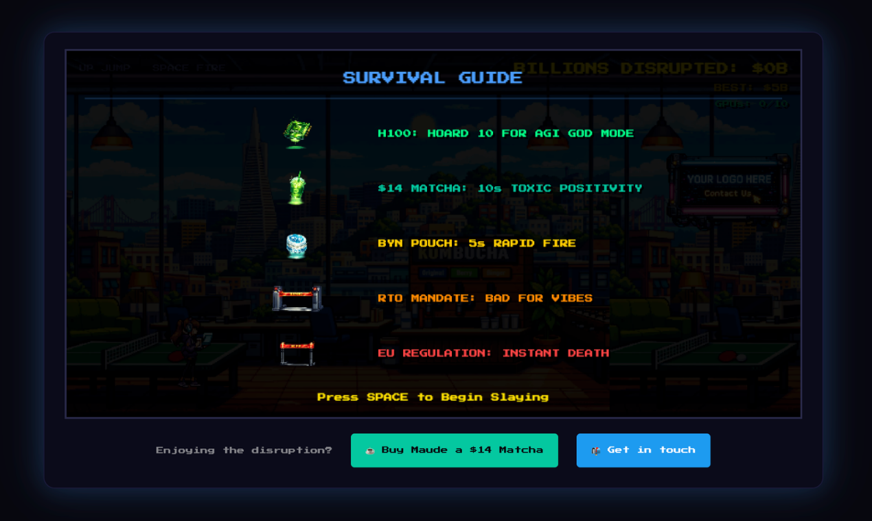 Maude the Unicorn Slayer - Screenshot 3 showing product features and functionality