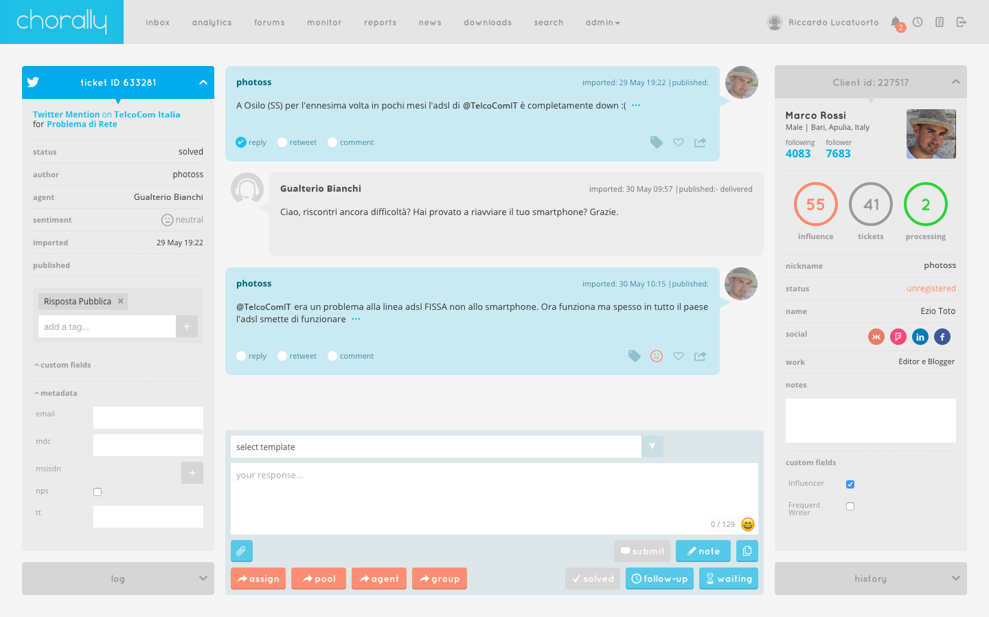 Chorally gallery image