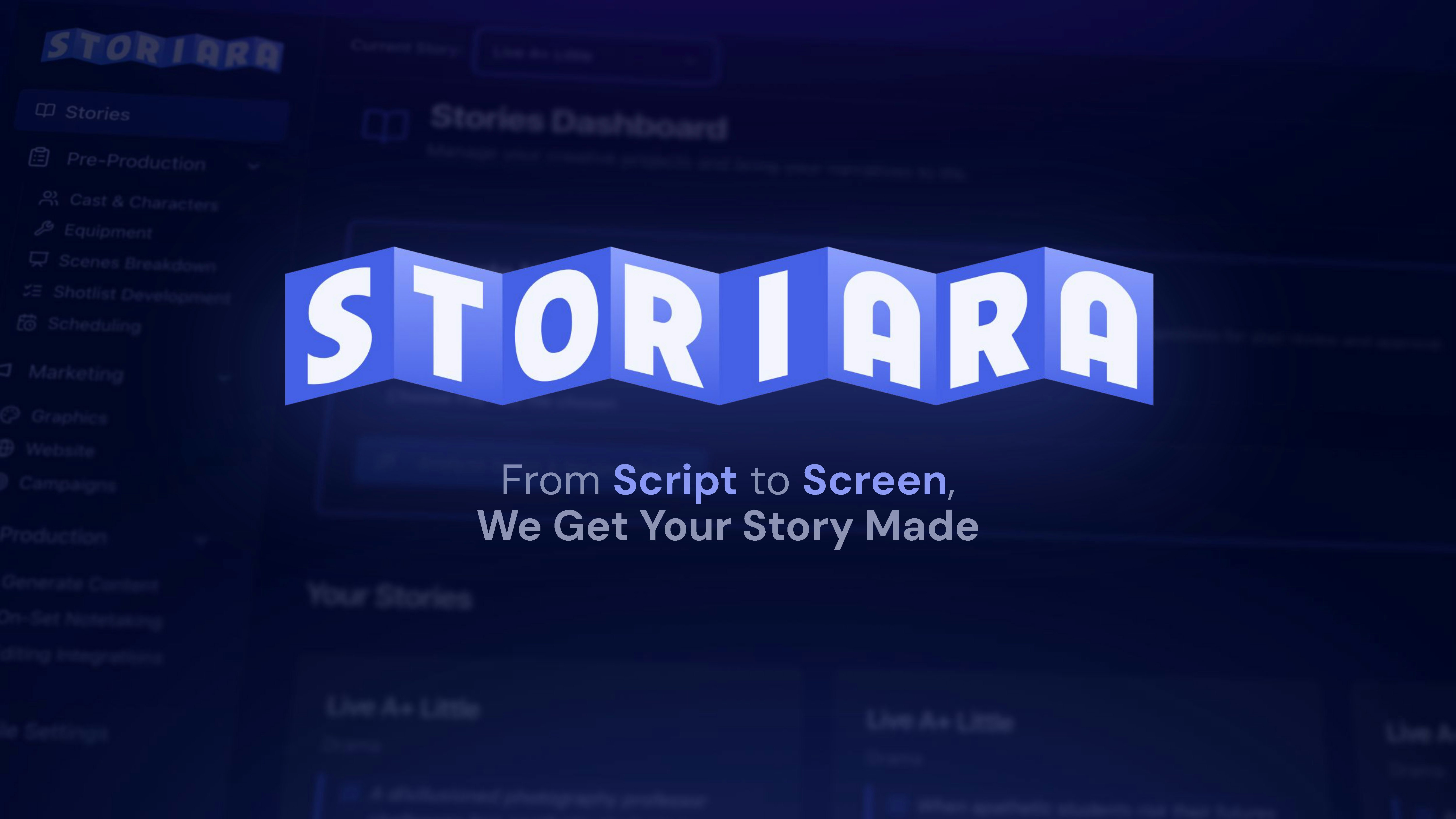 Media Sejarah - Dari skrip ke skrin, kami membuat cerita anda dibuat 1