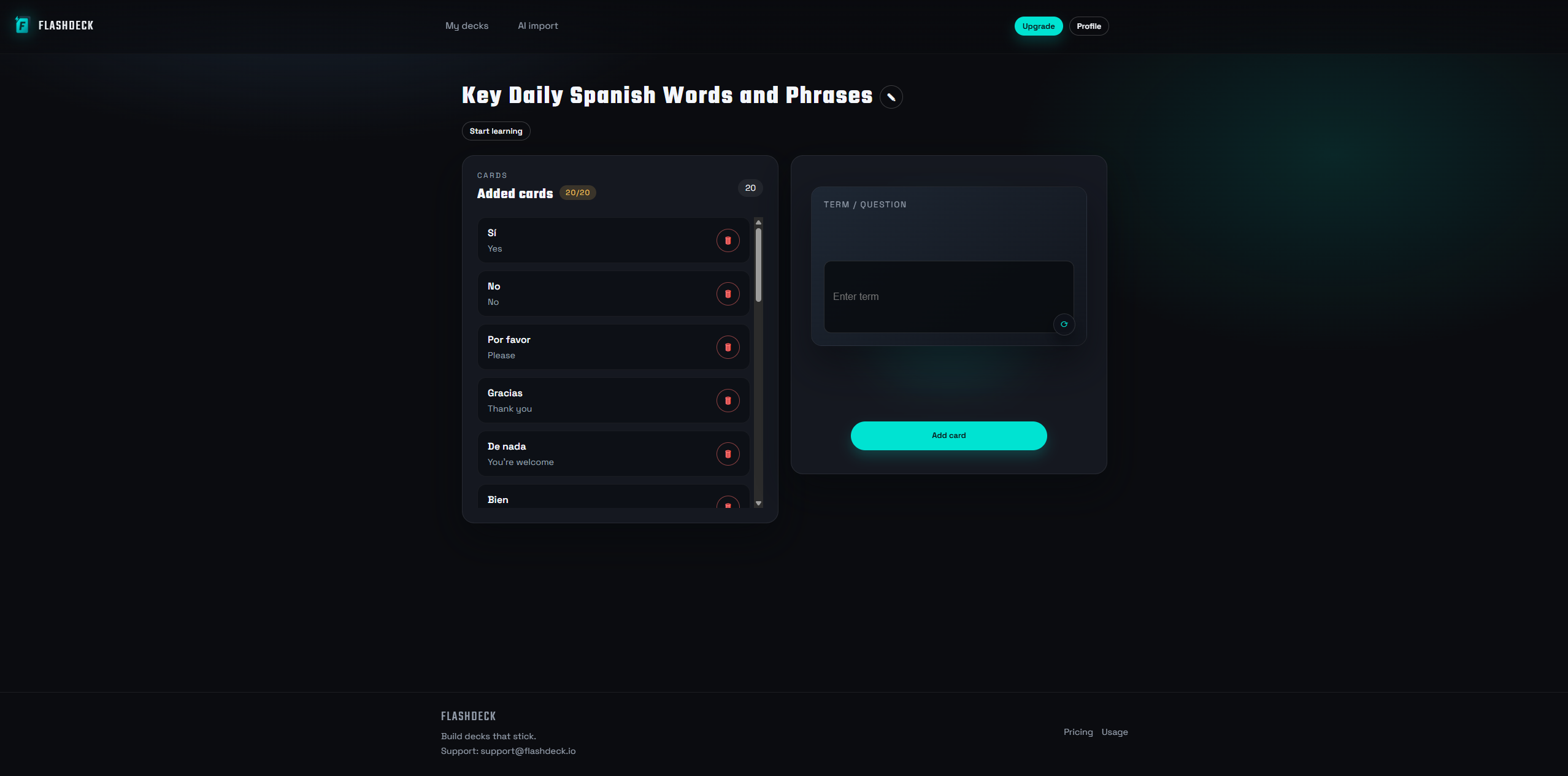 Flashdeck gallery image