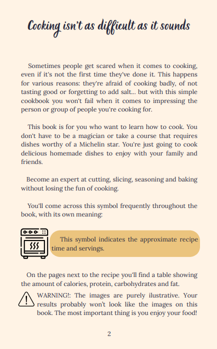 Cooking for beginners gallery image