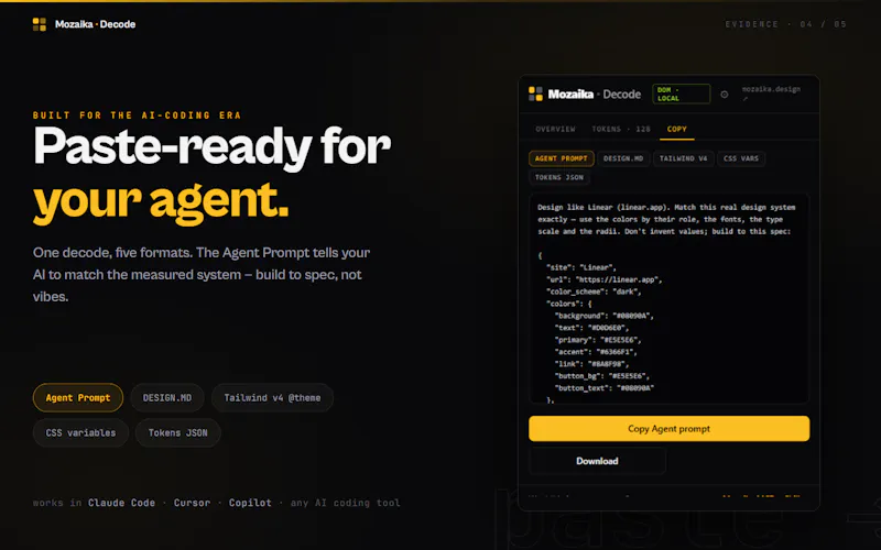 Mozaika screenshot 4