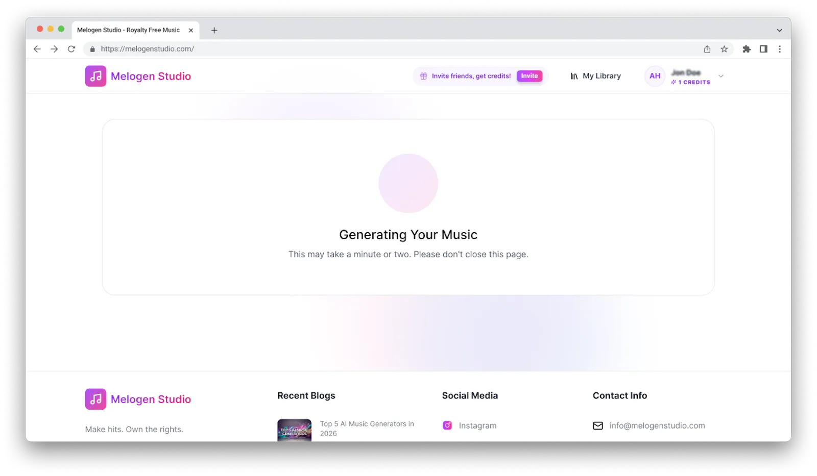 MeloGen Studio screenshot 4