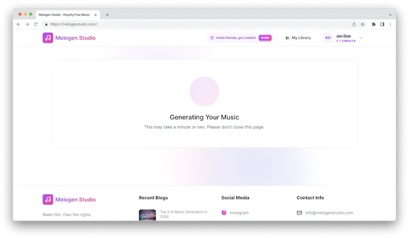 MeloGen Studio screenshot 4