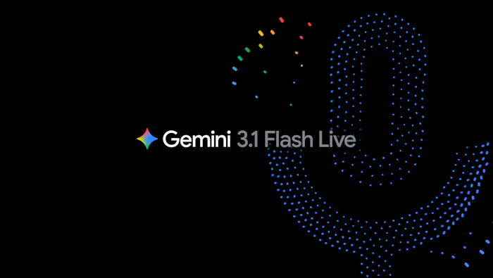 Gemini 3.1 Flash Live产品图