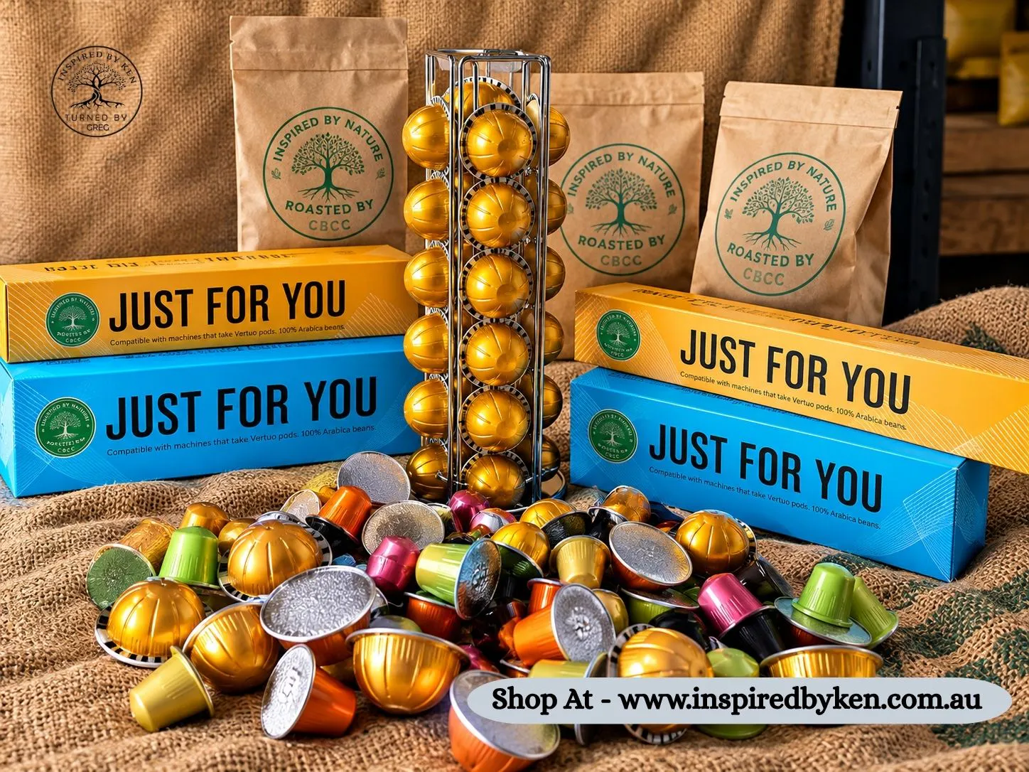 Nespresso Coffee Pods