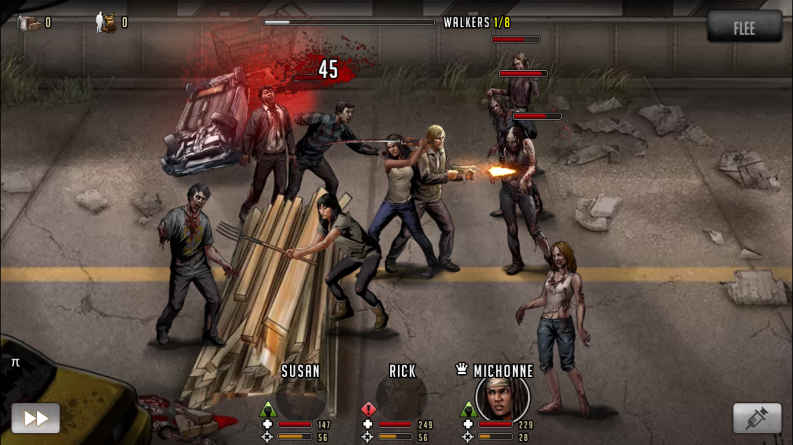The Walking Dead: Road to Survival gallery image
