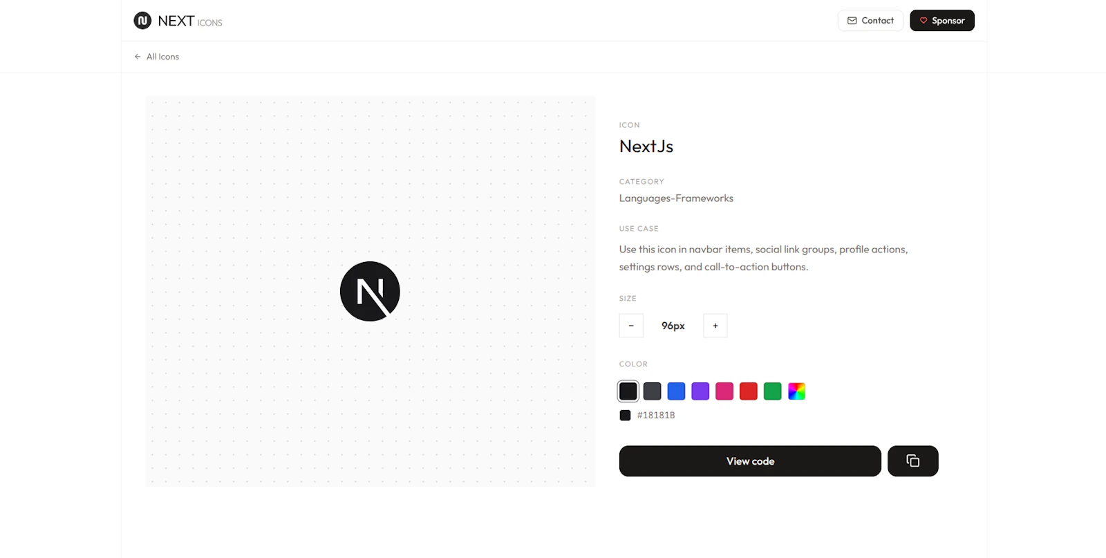 Next Icons screenshot 3