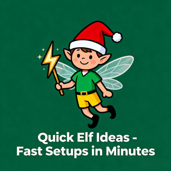 Quick Elf Ideas - Main product screenshot demonstrating key features and user interface