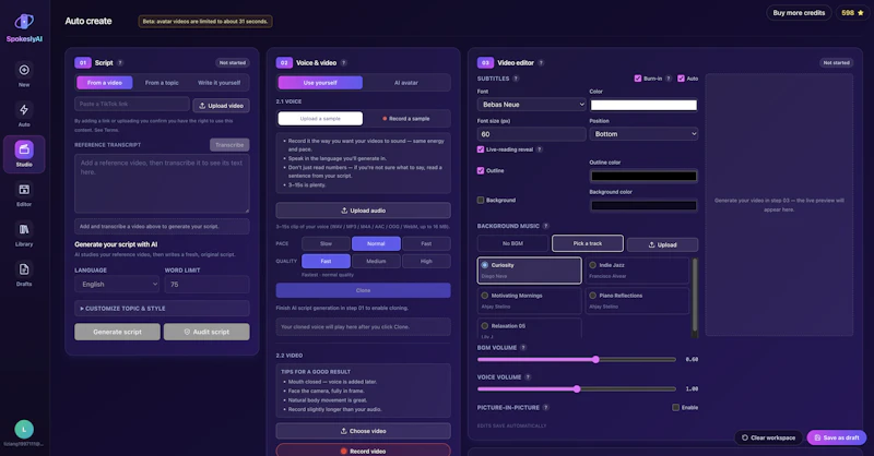  SpokeslyAI screenshot 6