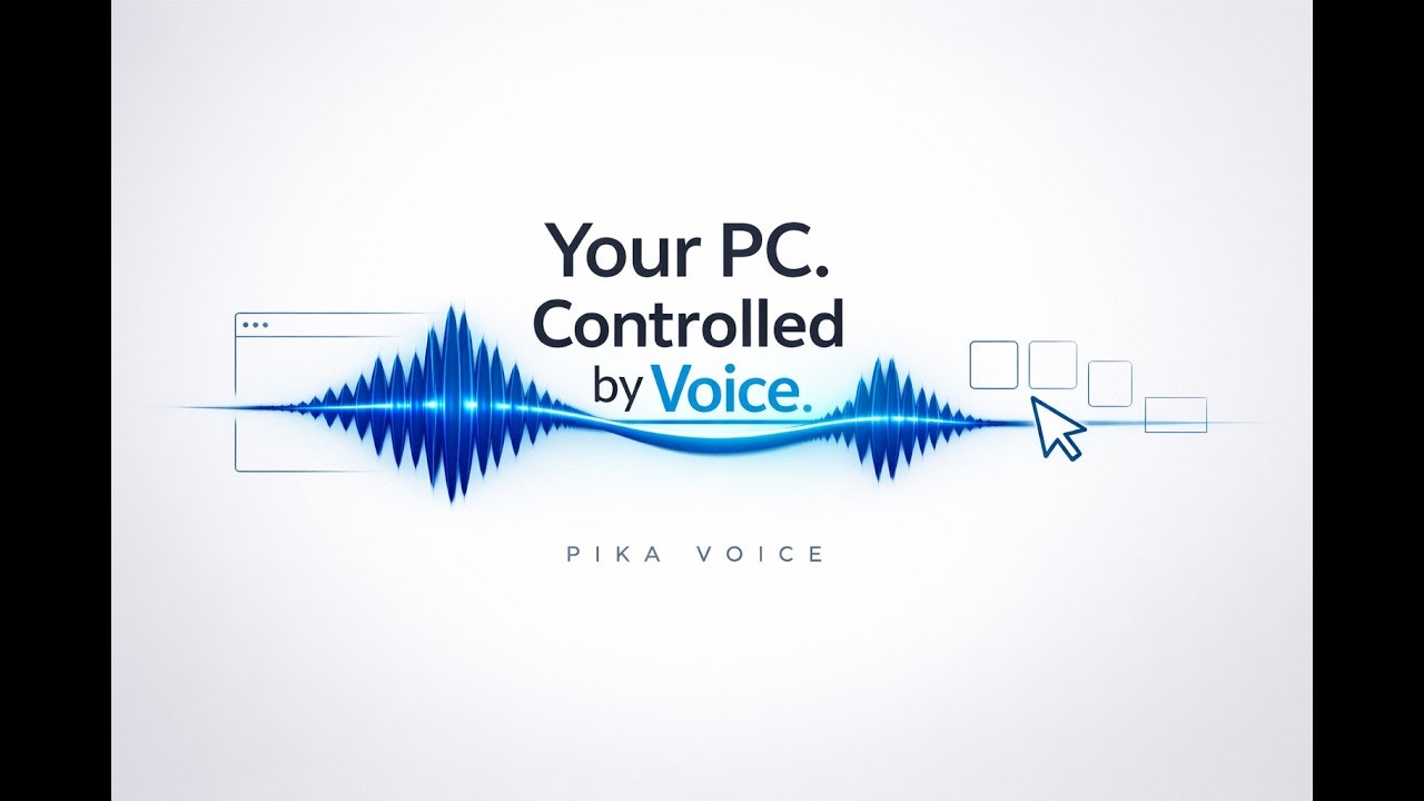 Pika Voice - Control Your PC with Voice gallery image